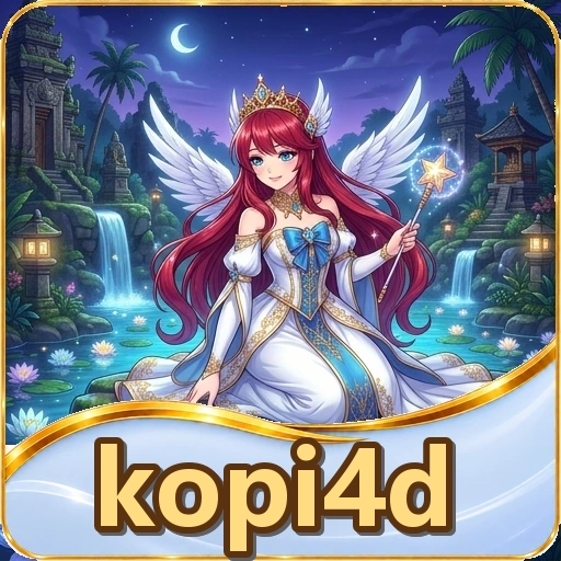 Cuplikan layar beranda aplikasi kopi4d di ponsel Android